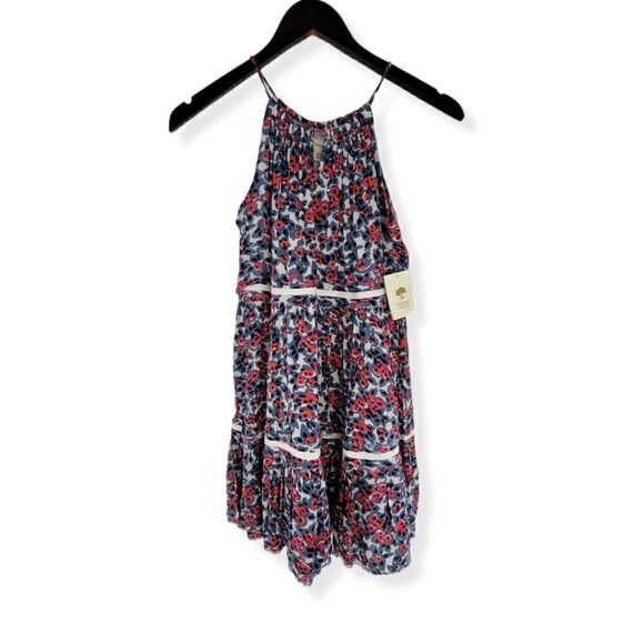Tucker & Tate Floral Dress L (10/12) - Picture 2 of 2